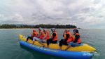 Byur! Asyiknya Liburan di Pantai Lampuuk Aceh