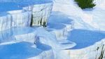 Byur! Berendam di Kolam Air Panas Pamukkale, Turki