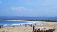Pantai Santolo (Budiana Yusuf - dTraveler)