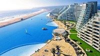 San Alfonso del Mar yang megah (Daily Mail)