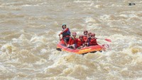 Byurrr... taklukan jeram Cicatih