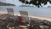 Salah satu pantai di Langkawi