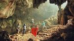 Cahaya Surga di Gua Gajah Yogyakarta