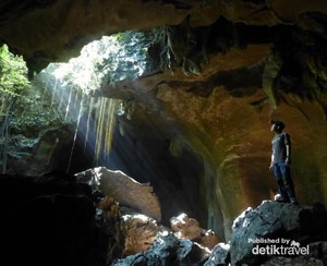 Cahaya Surga Gua Kampret di Kabupaten Langkat