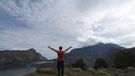 Cakep! Mendaki Rinjani Lewat Jalur Aik Berik