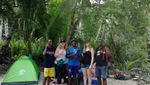 Camping Asyik di Kali Biru, Raja Ampat