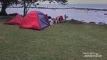 Camping Ceria di Pantai Pasir Putih Sirih Anyer