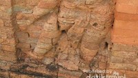 Sebuah relief yang terpajang
