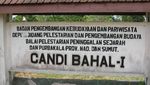 Candi Bahal, Peninggalan Sejarah Budhha di Tapanuli