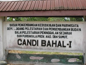 Candi Bahal, Peninggalan Sejarah Budhha di Tapanuli