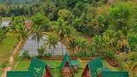 Panorama Balkondes Sakapitu yang menakjubkan