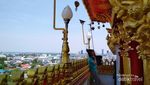 Candi-candi Buddha di Khon Kaen yang Instagramable