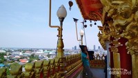 Kota Khon Kaen dari atas Wat Nong Waeng