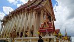 Candi-candi Buddha di Khon Kaen yang Instagramable