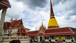 Candi-candi Buddha di Khon Kaen yang Instagramable