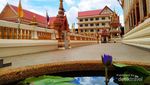 Candi-candi Buddha di Khon Kaen yang Instagramable