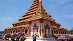 Candi-candi Buddha di Khon Kaen yang Instagramable