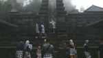 Candi Cetho dan Panorama Alam di Ketinggian 1496 MDPL