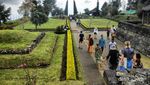 Candi Cetho yang Misterius di Kaki Gunung Lawu