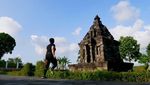 Candi Gebang yang Mungil dan Eksotis