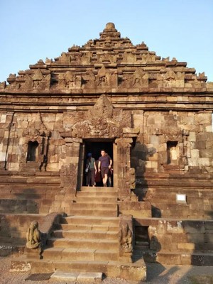 Candi Ijo Menyimpan Mantra-mantra Kutukan, Tahu?