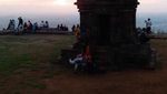Candi Ijo, Spot Cantik Menikmati Sunset di Jogja