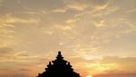 Candi Ijo, Spot Cantik Menikmati Sunset di Jogja