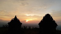 Candi Ijo merupakan salah satu candi tertinggi di Indonesia