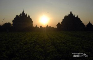 Candi Plaosan di Klaten yang Jadi Bukti Cinta Abadi