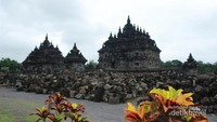 Candi Plaosan Lor di bagian utara