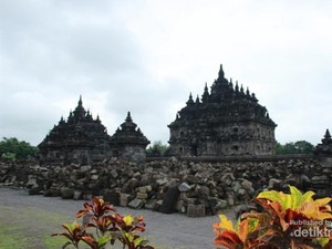 Candi Plaosan, Tak Kalah Menawan dengan Candi Prambanan
