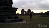 Sunset Candi plaosan