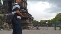 Candi Nandi -, alah satu dari 3 Candi Wahana