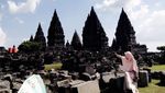 Candi Prambanan yang Selalu Instagramable