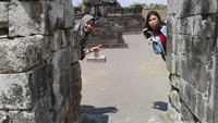 Gerbang Utama di Candi Sambisari
