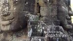 Candi Seribu Wajah yang Unik di Kamboja