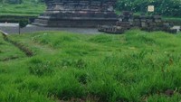 Bangunan utama di kompleks Candi Setyaki