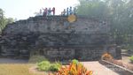 Candi Surowono yang Bersejarah di Pare, Kediri