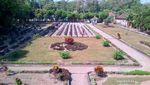 Candi Surowono yang Bersejarah di Pare, Kediri