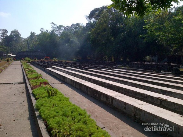 Candi Surowono yang Bersejarah di Pare, Kediri