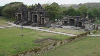 Pintu masuk Kraton Ratu Boko