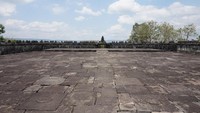 Pendopo Kraton Ratu Boko