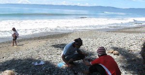 Cantik dan Perawan di Lampung, Pantai Terbaya