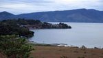 Cantik Danau Toba Dilihat dari Bukit Beta