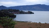 Danau Toba dari Bukit Beta