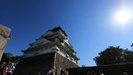 Cantik & Megah Kastil Osaka di Jepang