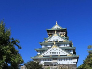 Cantik & Megah Kastil Osaka di Jepang