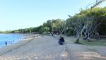 Cantik! Pantai Pasir Putih di Nusa Dua Bali