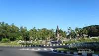 Salah satu sudut Nusa Dua