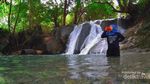 Cantiknya Air Terjun Bente yang Viral di Morowali